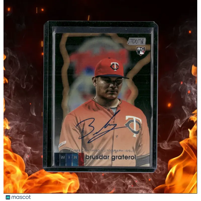 2020 Topps Stadium Club Michael Conforto Rookie Auto #ABG