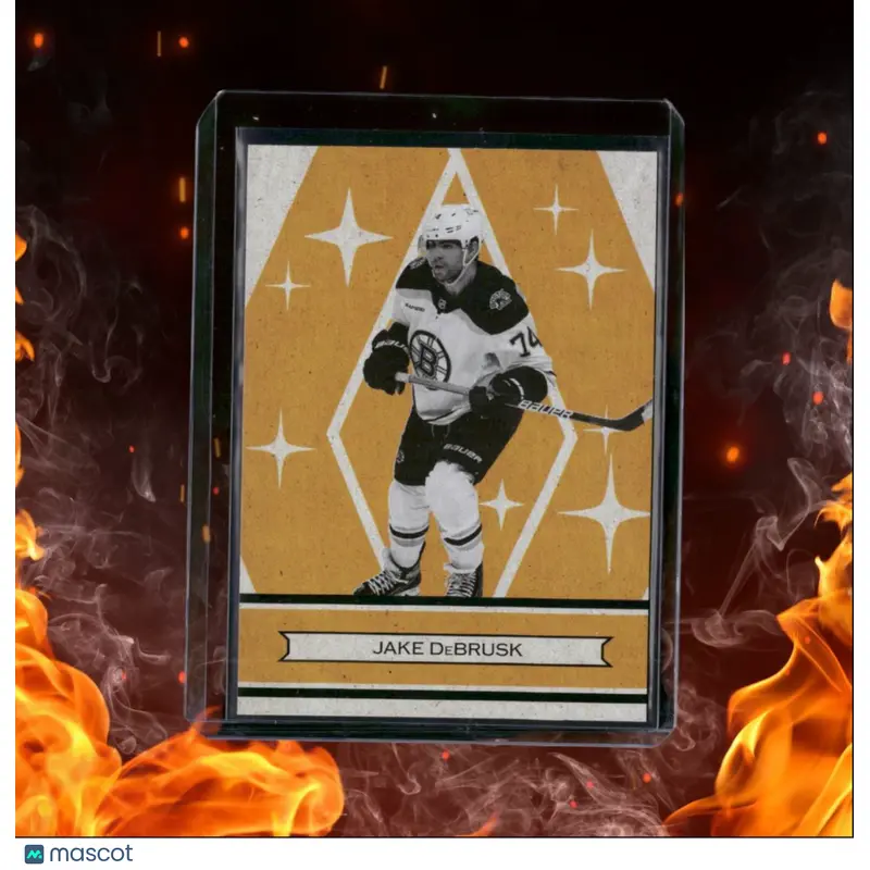 2023-24 Upper Deck Boston Bruins Centennial Jake DeBrusk Retro #19