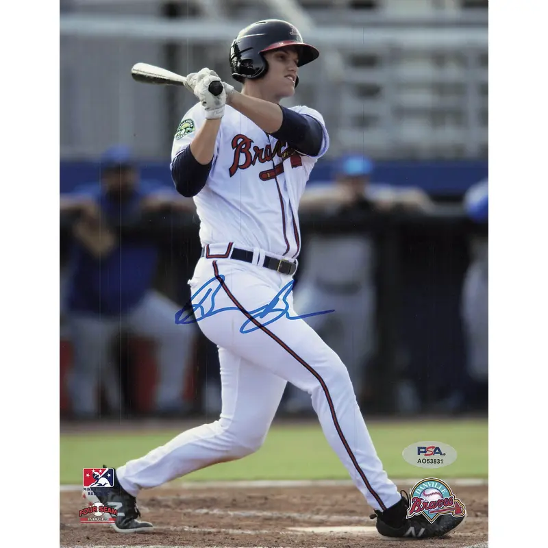 Bryce Ball Signed 8x10 Photo PSA/DNA Atlanta Braves Autographed