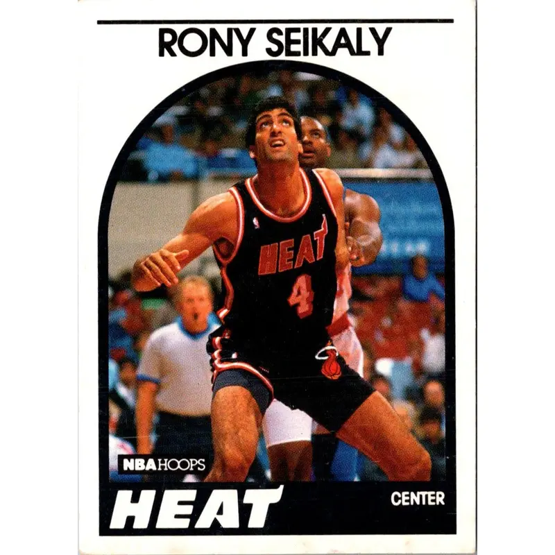 1989 Hoops Rony Seikaly #243 Rookie