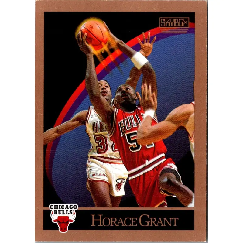 1990 SkyBox Horace Grant #39