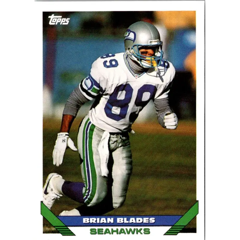 1993 Topps Gold Brian Blades #644