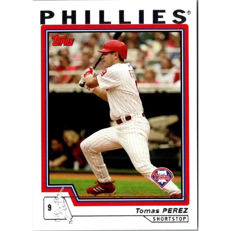 2004 Topps 1st Edition Tomas Perez #445