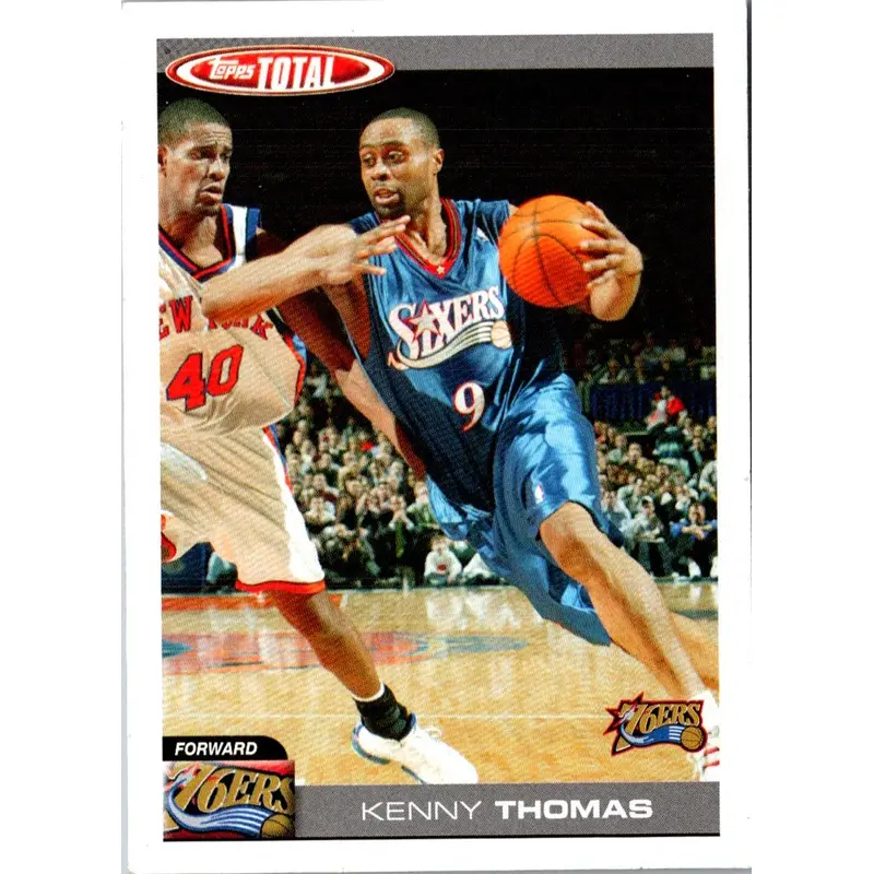 2004 Topps Total Kenny Thomas #151