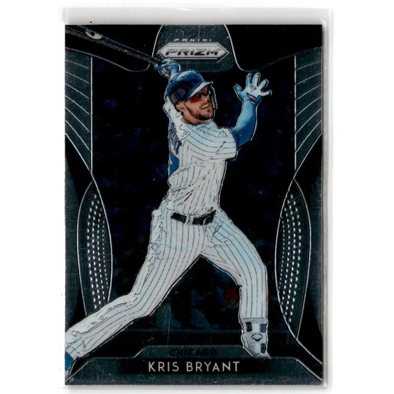 2019 Panini Prizm Kris Bryant #54