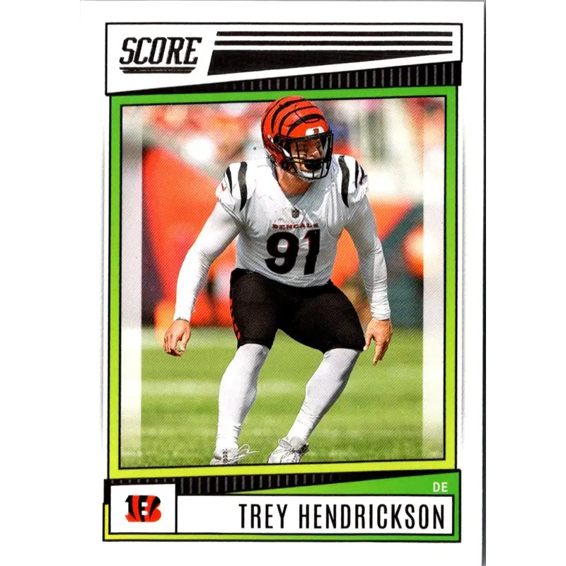 2022 Score Trey Hendrickson #196