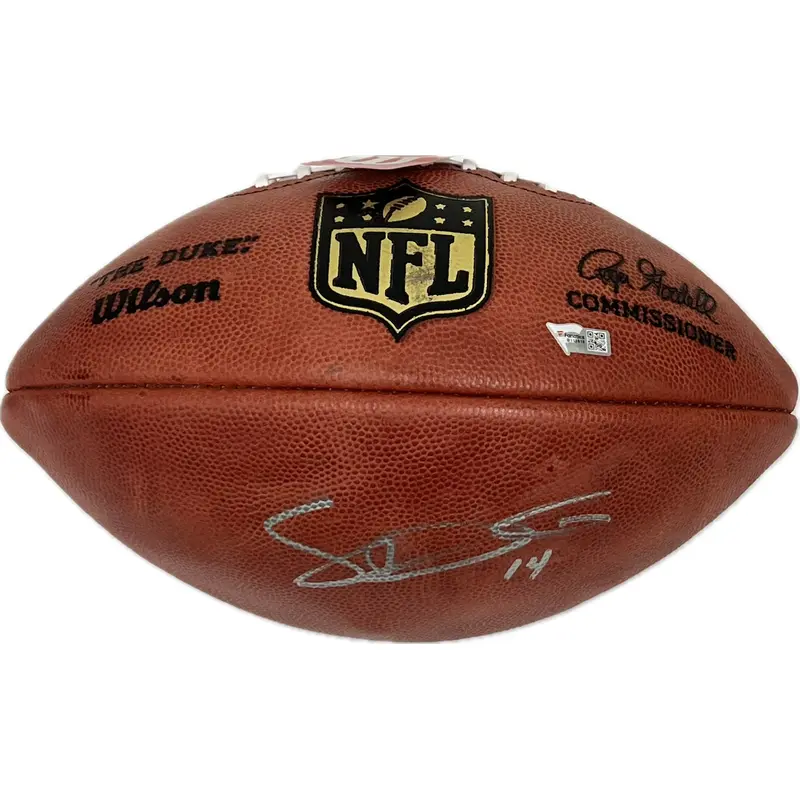 SAM DARNOLD signed Football PSA/DNA Fanatics Minnesota Vikings autographed