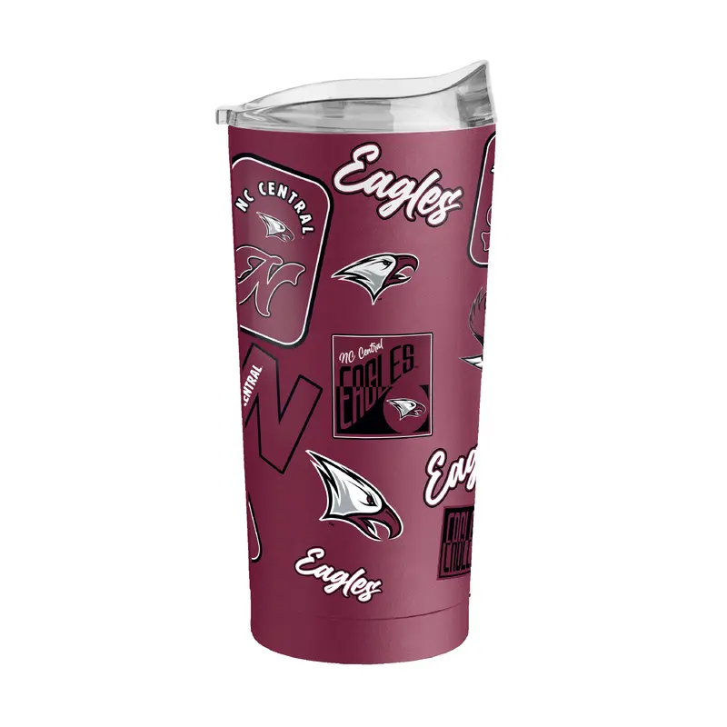 NC Central 20oz Dreamweave Powder Coat Tumbler