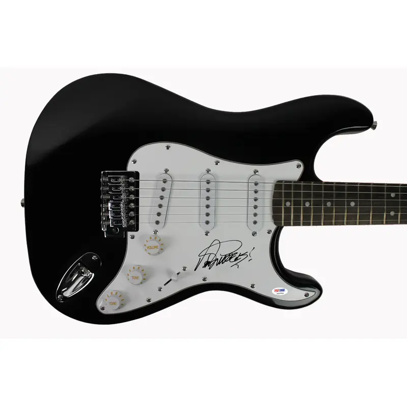 Pat Travers Authentic Signed Guitar Autographed PSA/DNA #W46584