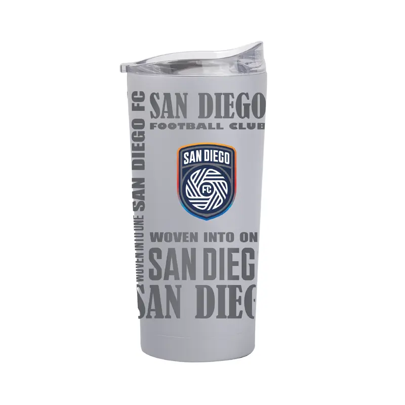 San Diego FC 20oz Replay Powder Coat Tumbler