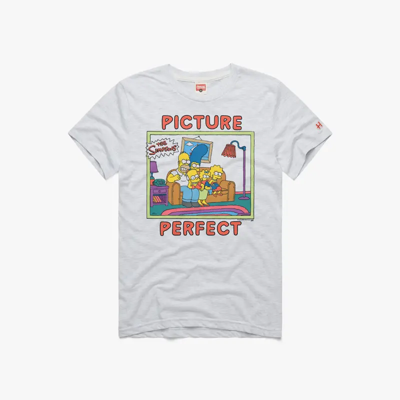 The Simpsons Picture Perfect