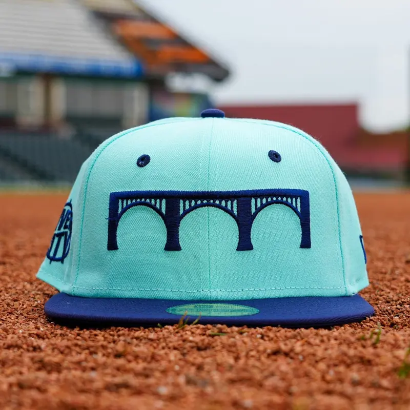 Richmond Flying Squirrels New Era River City Bridge 59Fifty