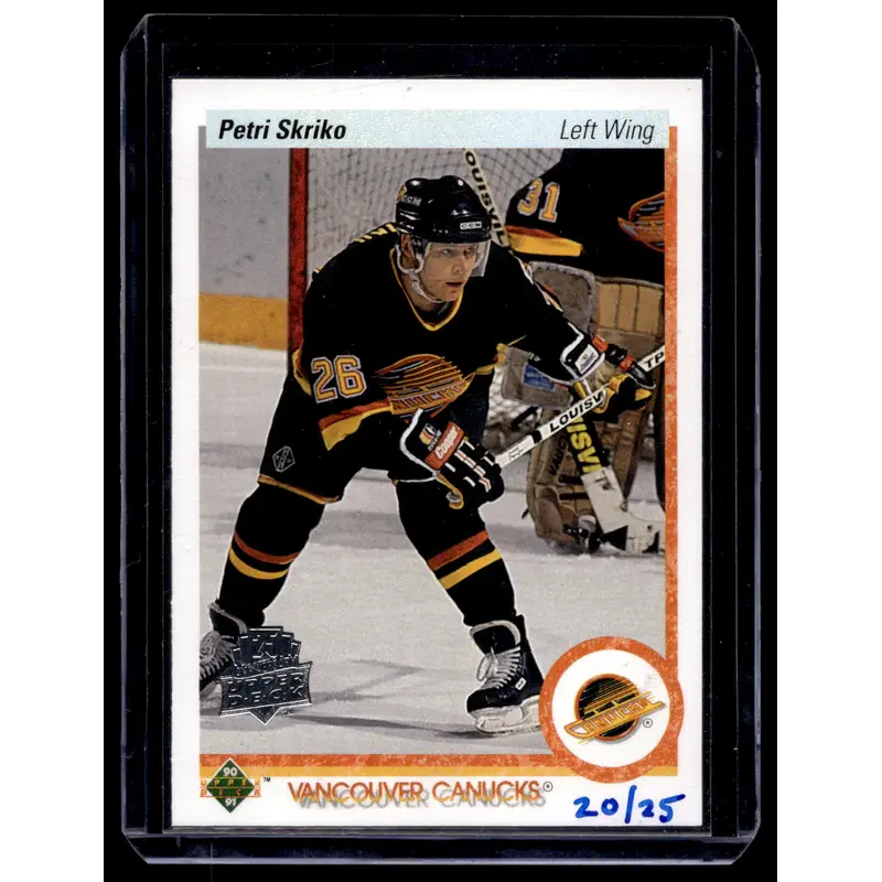 2014-15 Upper Deck - 25th Anniversary 1990-91 Buybacks - Petri Skriko #147 /25