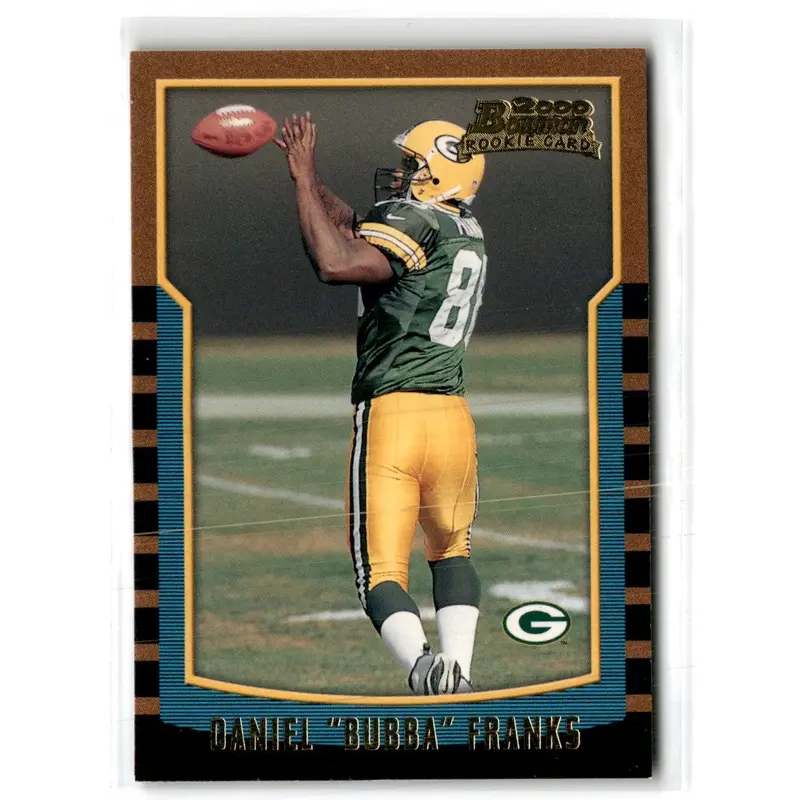 2000 Minnesota Vikings Police Ed McDaniel #6
