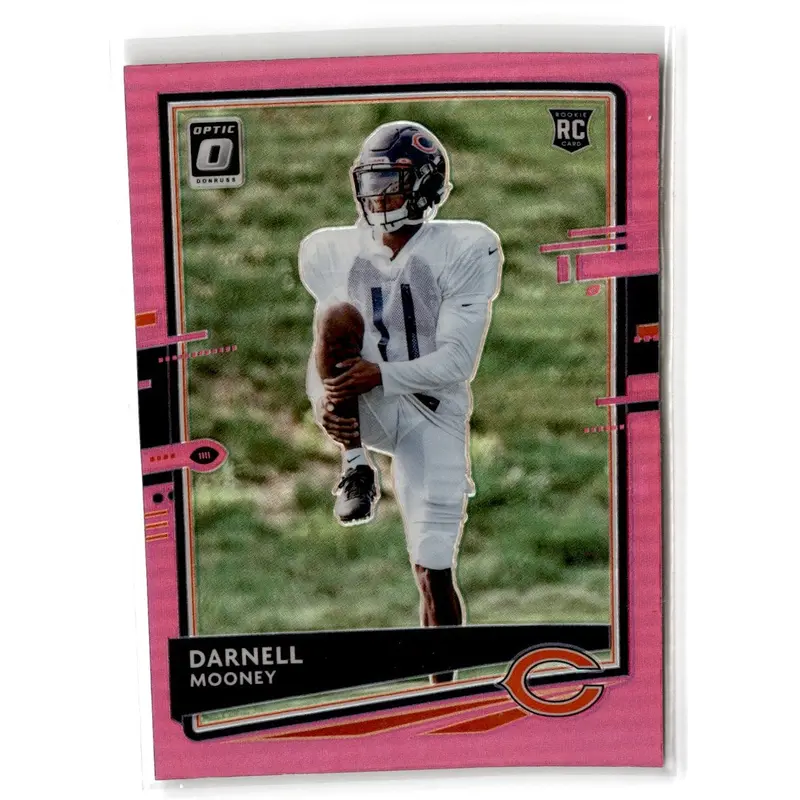 2020 Donruss Optic Pink Darnell Mooney #125