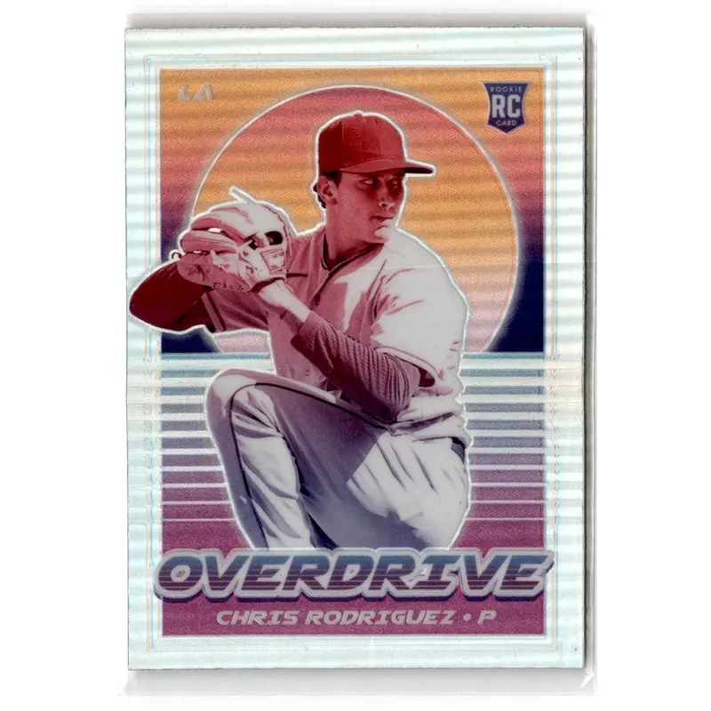 2021 Panini Chronicles Overdrive Chris Rodriguez #3