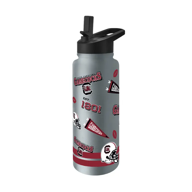 South Carolina 34oz TJX Native Quencher Bottle
