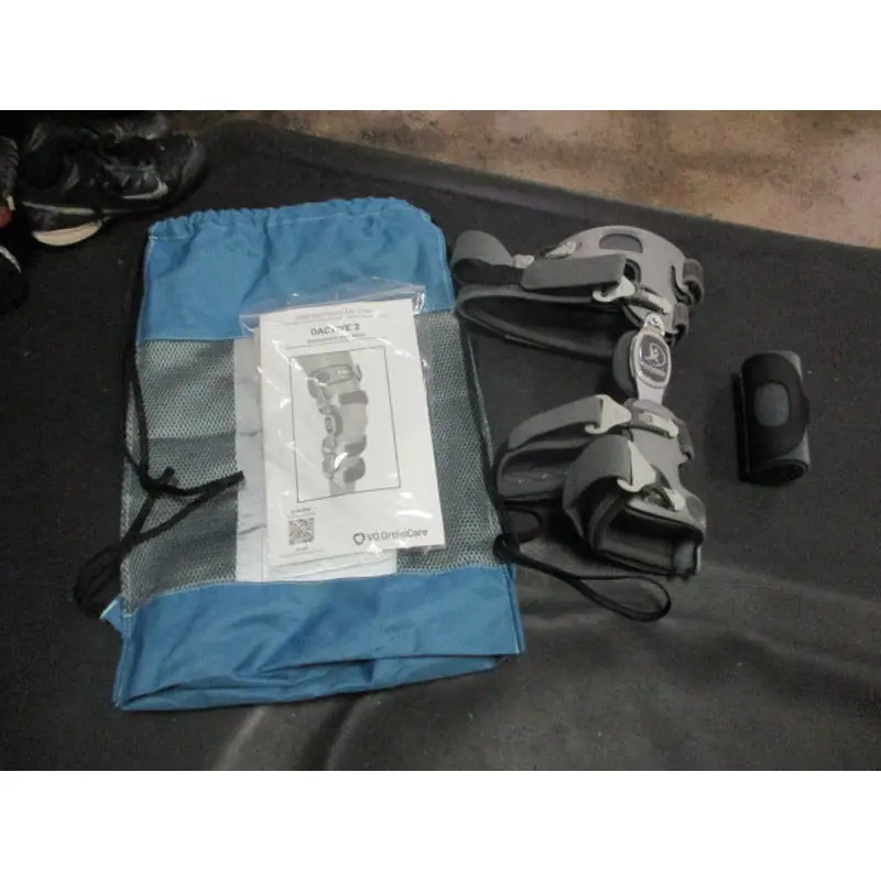 Used VQ Ortho Care Oactive 2 Osteoarthritis Knee Brace - Left Knee