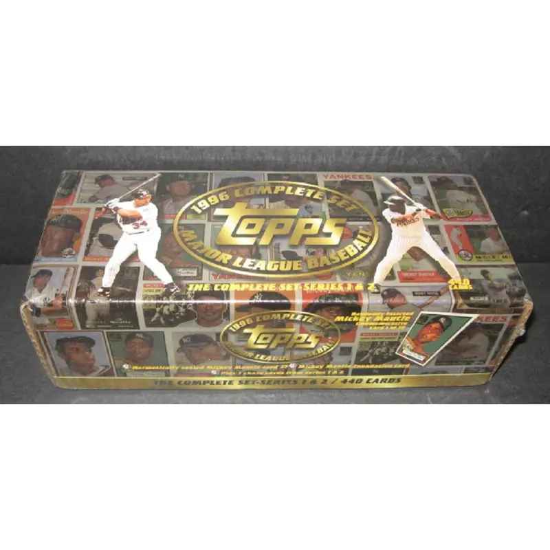 1996 Topps Baseball Factory Set (Retail) (Brown)