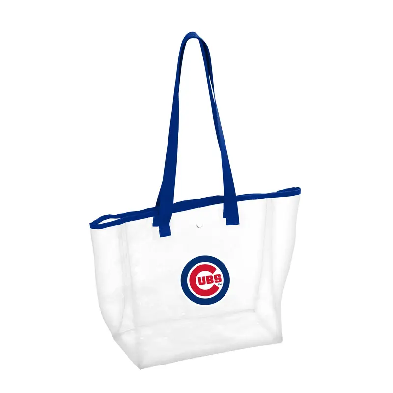 Chicago Cubs Clear Tote
