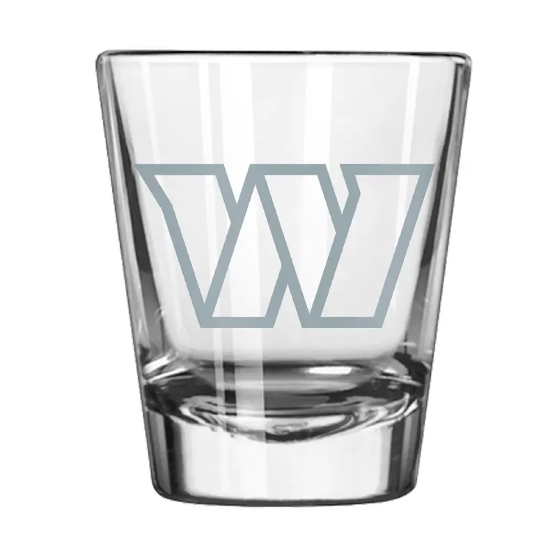 Washington Commanders 2oz Frost Shot Glass