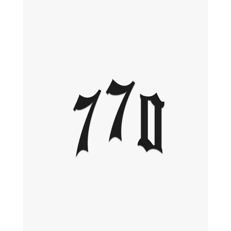 THE (770) VANQUISH PREMIUM DECAL
