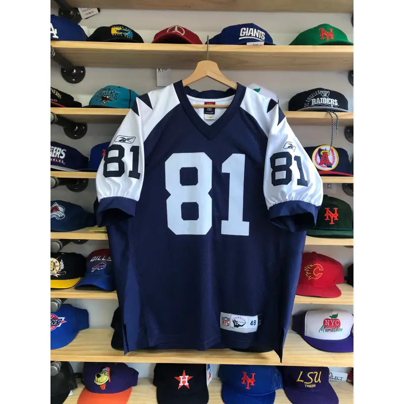 Vintage Reebok Dallas Cowboys Terrell Owens Authentic Jersey Size 48/XL