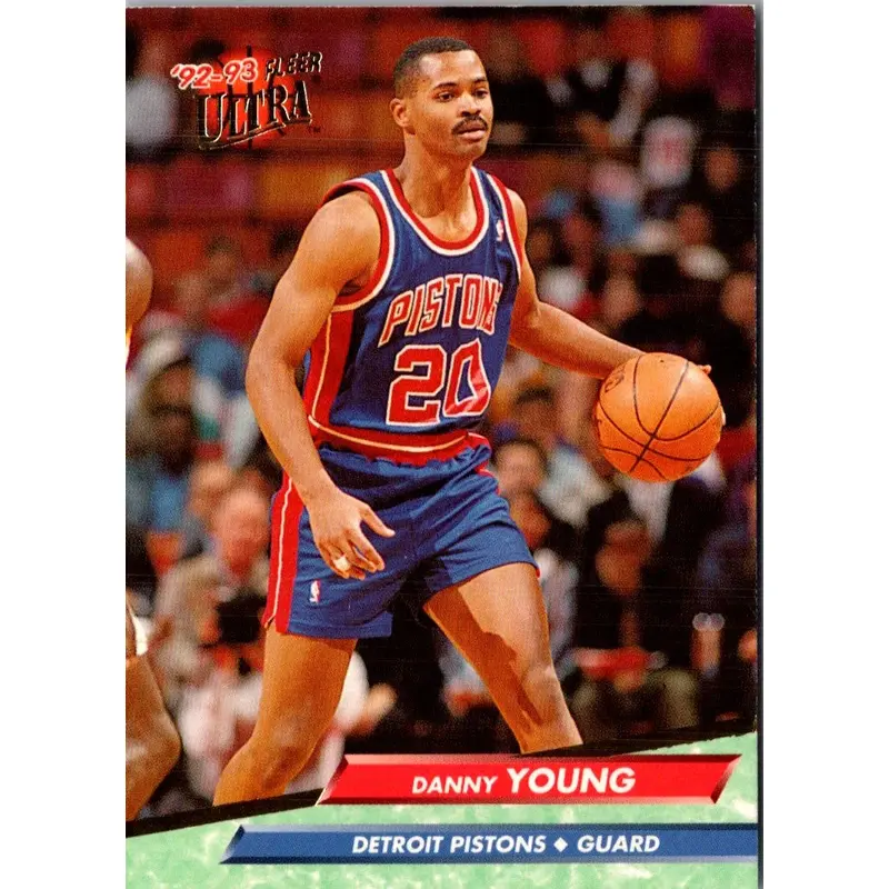 1992 Ultra Danny Young #260