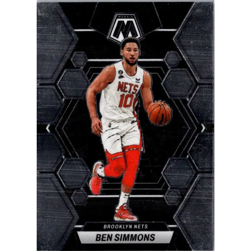 2022 Panini Mosaic Ben Simmons #183