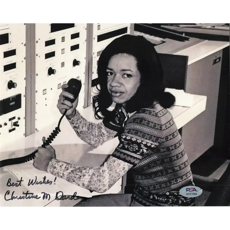Christine Darden signed 8x10 photo PSA/DNA Autographed NASA