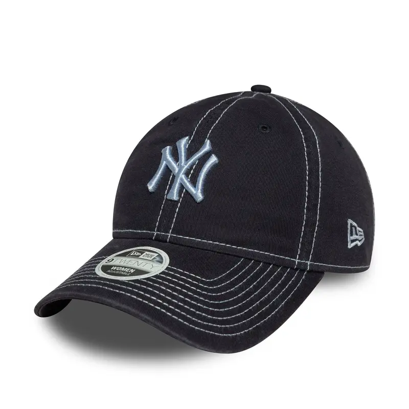 New Era - 9TWENTY - WMNS Contrast Stitch - New York Yankees - Navy/Light Blue