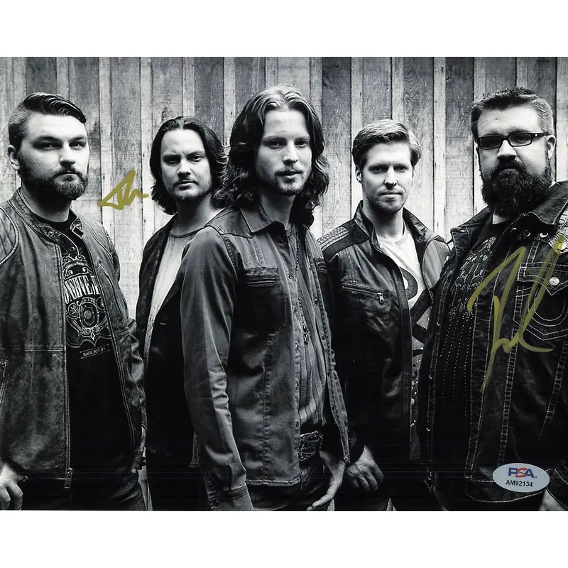 Tim Foust and Rug Lunnquist signed 8x10 photo PSA/DNA Autographed