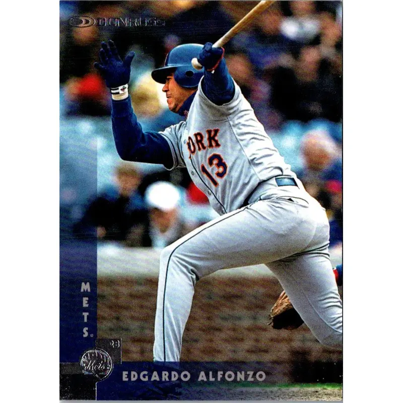 1997 Donruss Edgardo Alfonzo #57
