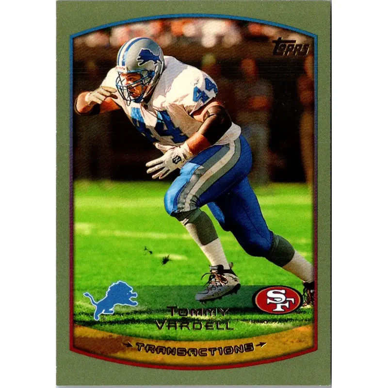 1999 Topps Tommy Vardell #291