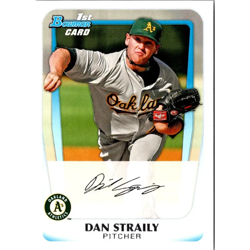 2011 Bowman Prospects Dan Straily #BP53