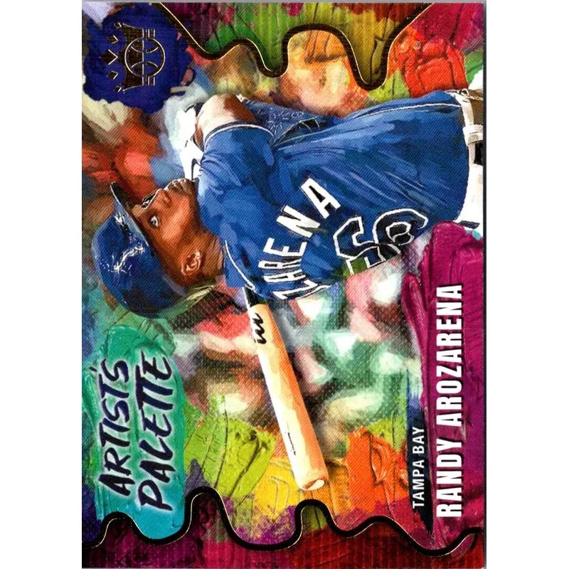 2022 Panini Diamond Kings Artist's Palette Randy Arozarena #AP-10
