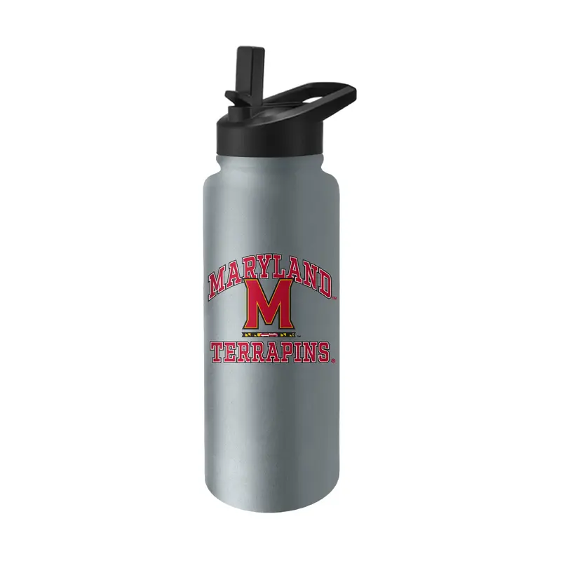 Maryland 34oz Athletic Quencher Bottle