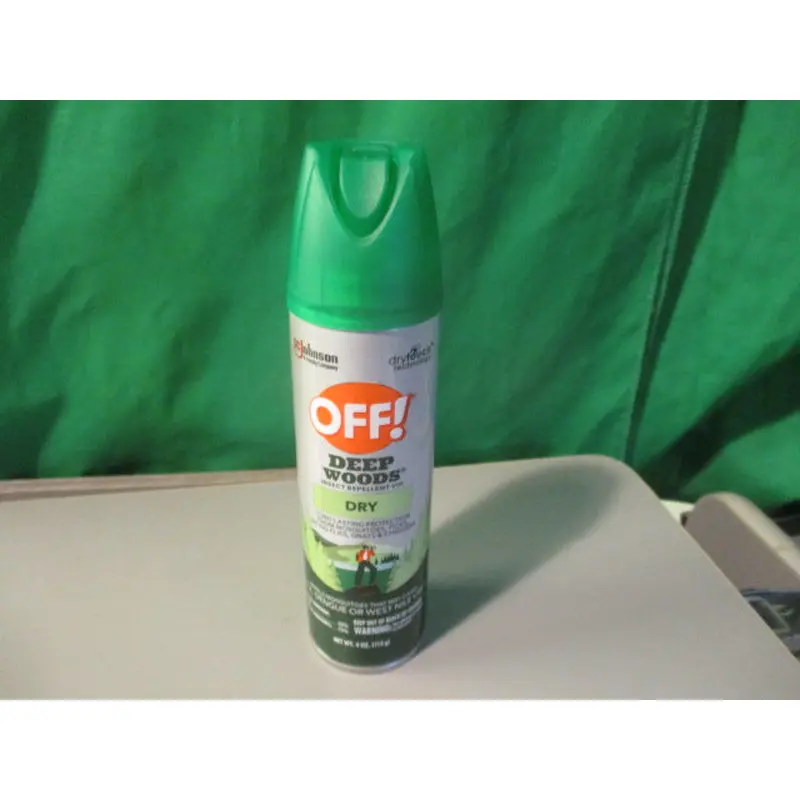 New Off! Deep Woods Insect Repellent 4 oz. Can