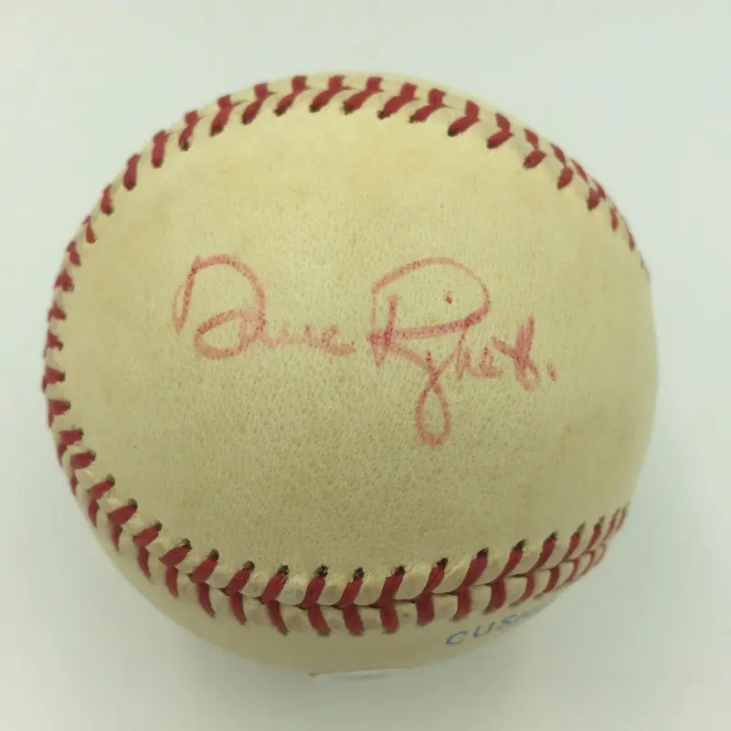 Rare Dave Righetti July 4, 1983 No Hitter Signed Inscribed Baseball JSA COA