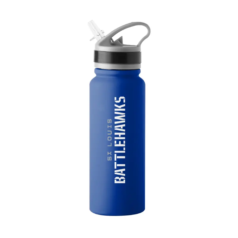 St Louis Battlehawks 25oz Logo SingleWall FlipTop Bottle