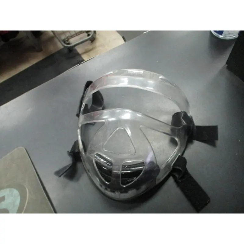 Used Macho Clear Face Shield