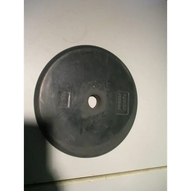Used Power Systems 10lb Rubber Standard 1" Weight Plate QTY 1 Plate