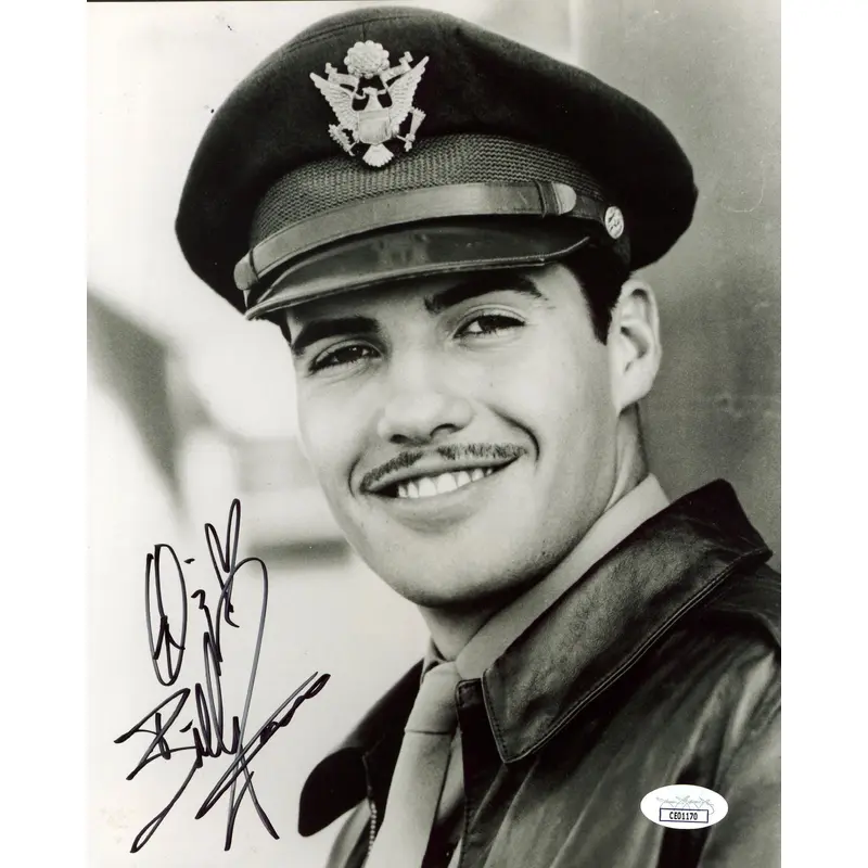 Billy Zane Memphis Bell Authentic Signed 8x10 Vertical Photo JSA #CE01170