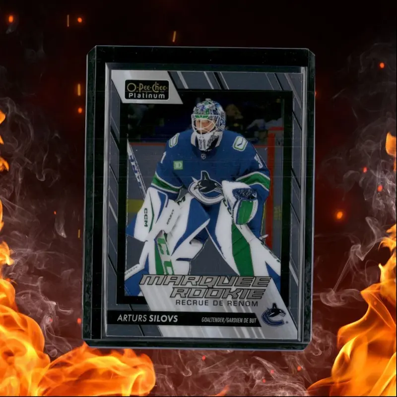 2023-24 O-Pee-Chee Platinum Arturs Silovs Marquee Rookie #241