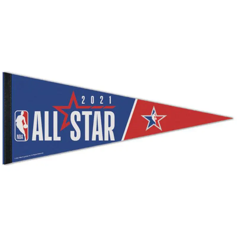 NBA All-Star Game 2021 Premium Felt Collector's Pennant - Wincraft Inc.