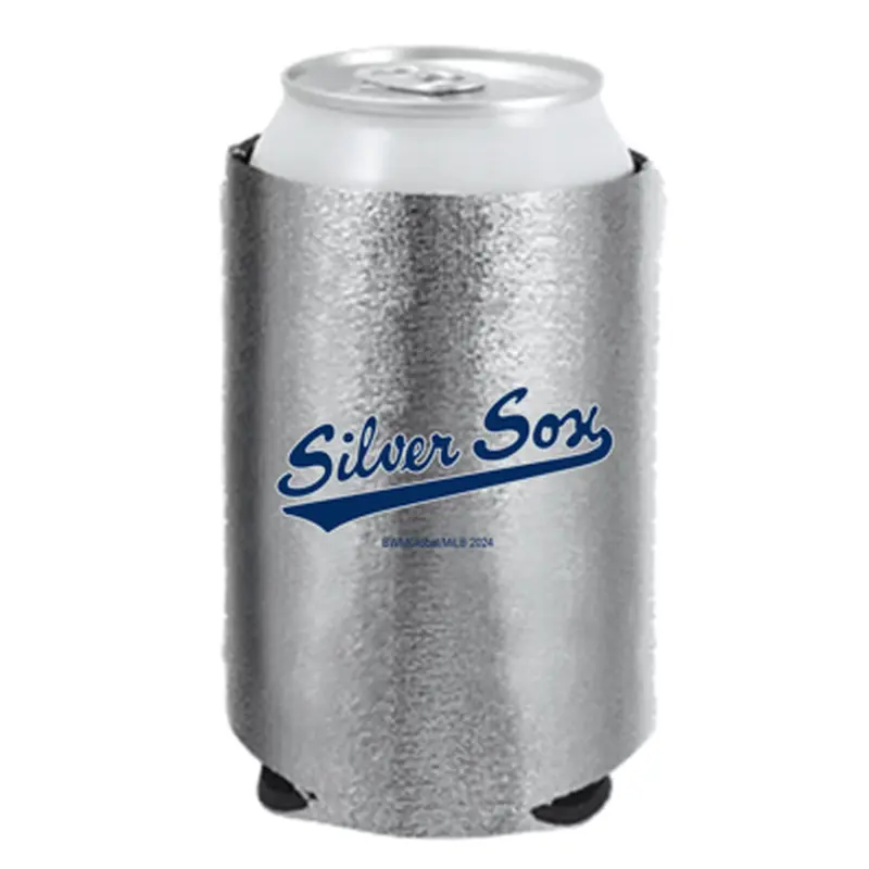 Silver Sox Koozie