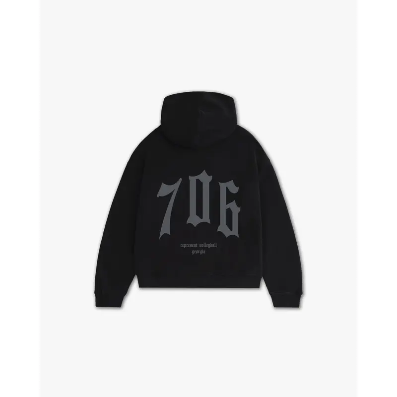 THE (706) VANQUISH VOLLEYBALL ELITE HOODIE