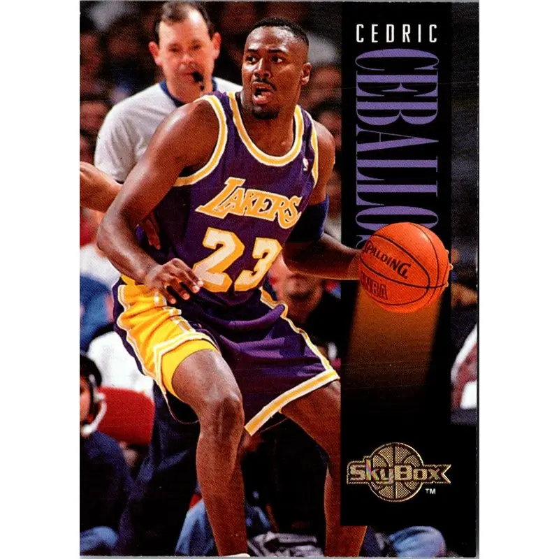 1995 SkyBox Alonzo Mourning #43