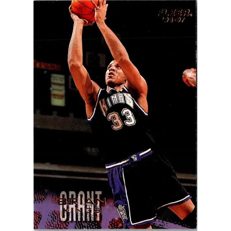 1996 Fleer European Brian Grant #94