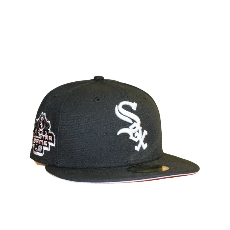 59Fifty Fitted Chicago White Sox ASG 2003 Black/Pink